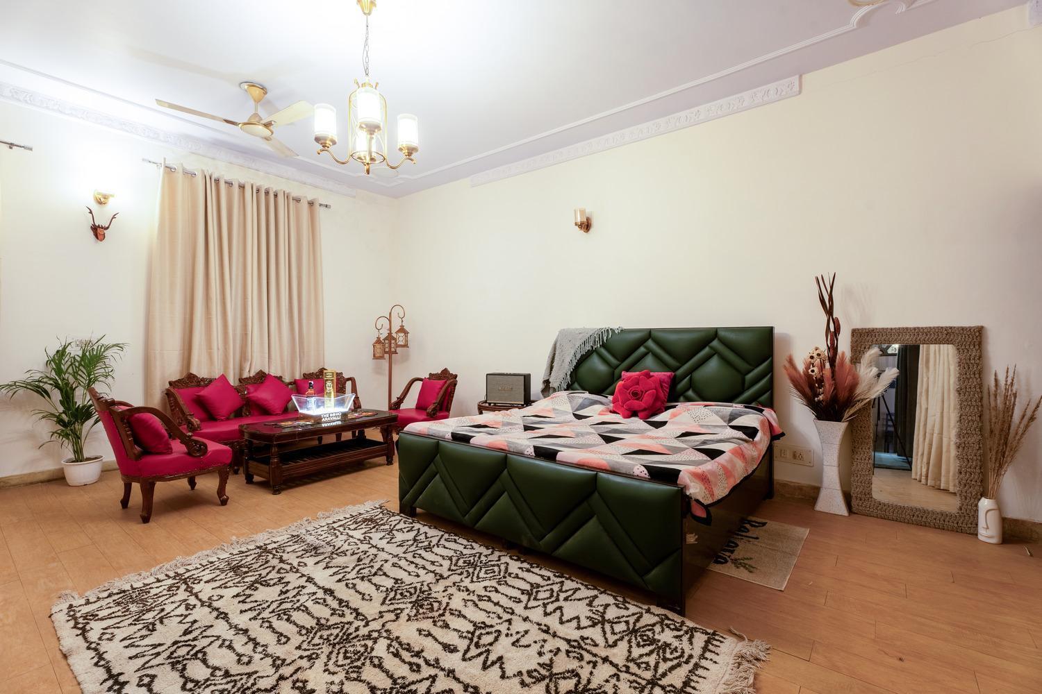 Boho Villa Gurugram Gurgaon Exteriör bild