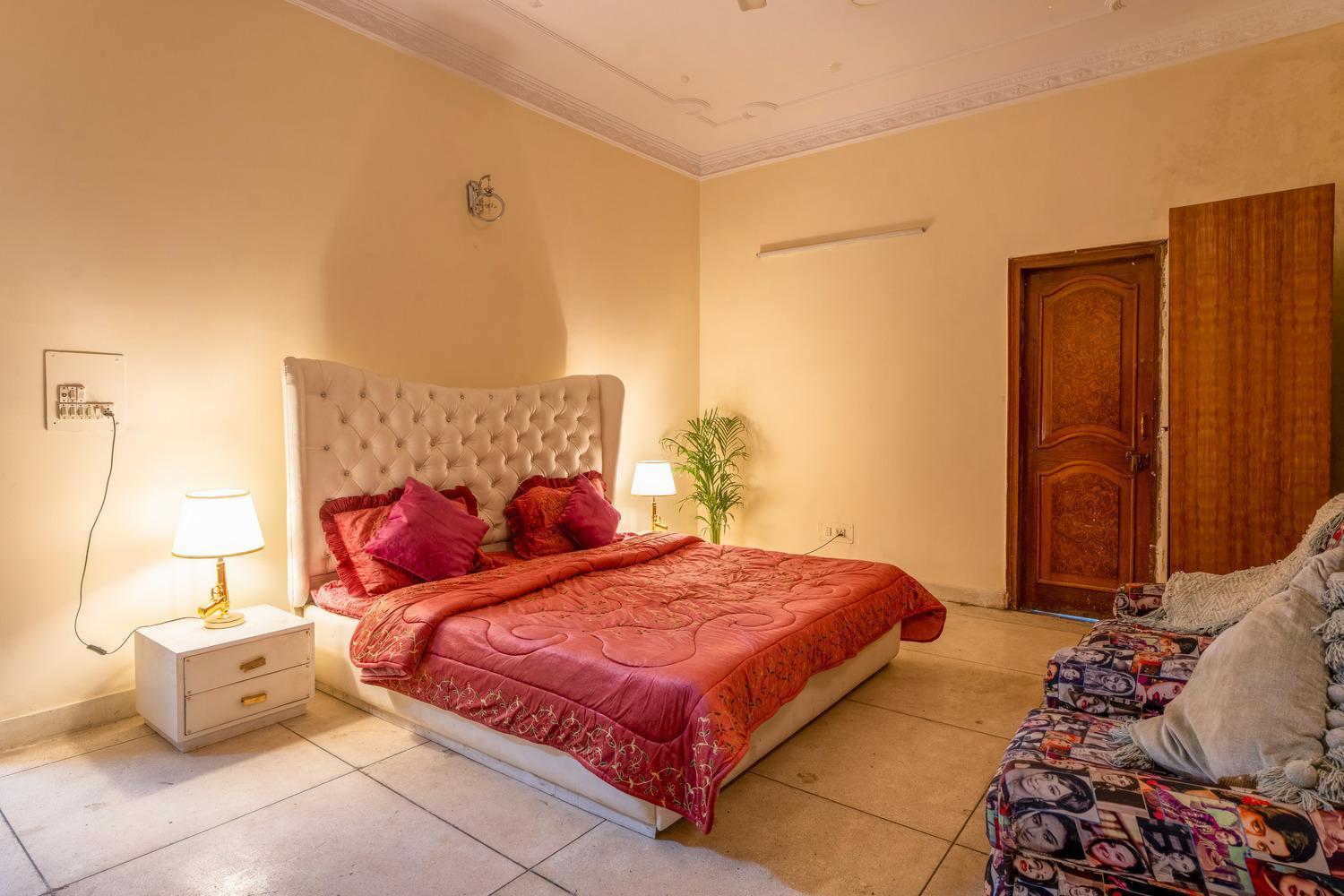 Boho Villa Gurugram Gurgaon Exteriör bild