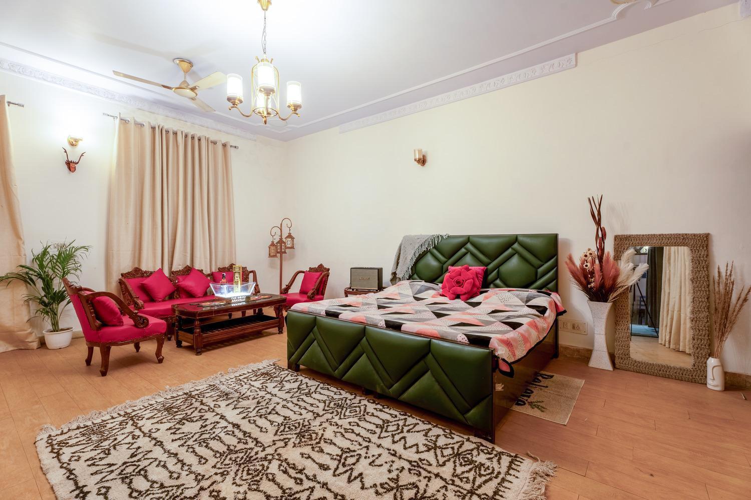 Boho Villa Gurugram Gurgaon Exteriör bild