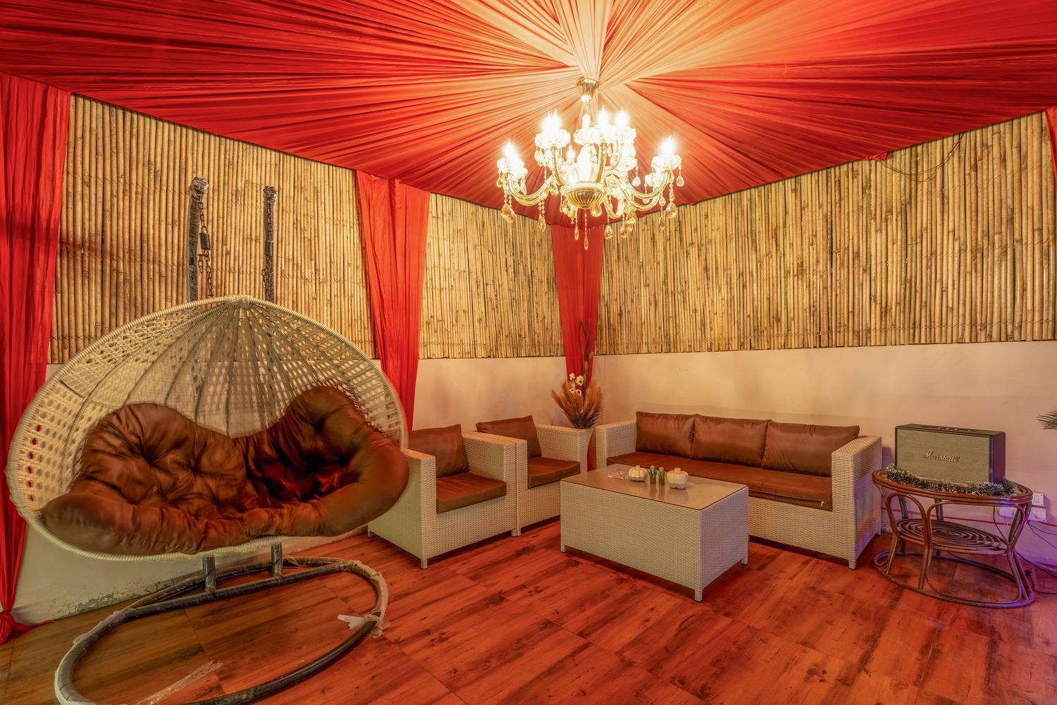 Boho Villa Gurugram Gurgaon Exteriör bild