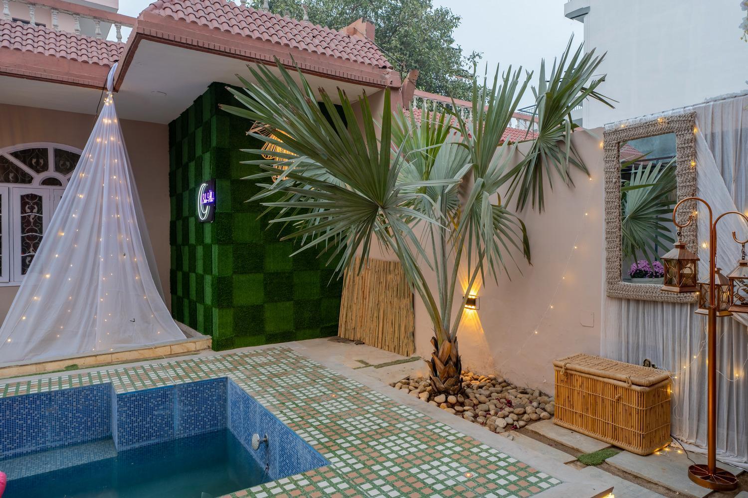 Boho Villa Gurugram Gurgaon Exteriör bild
