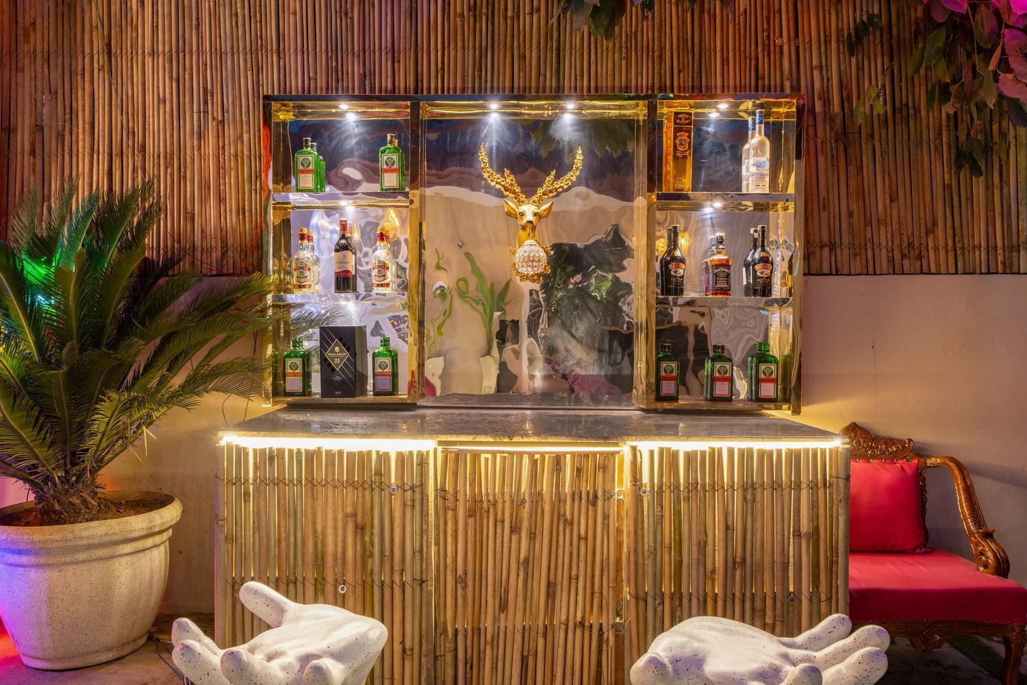 Boho Villa Gurugram Gurgaon Exteriör bild
